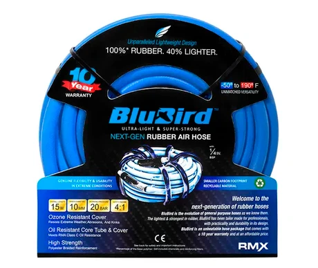 Paineilmaletku BLUBIRD 15 m 3/8" kuva