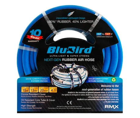 Paineilmaletku BLUBIRD 15 m 1/2" kuva