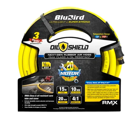 Paineilmaletku OILSHIELD 15 m 3/8" kuva
