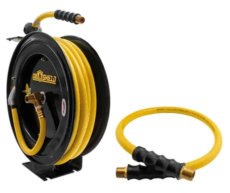 Paineilmaletkukela 15 m 1/2" kumia OILSHIE kuva