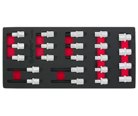 Torx ja E-Torx sarja 1/2" kuva