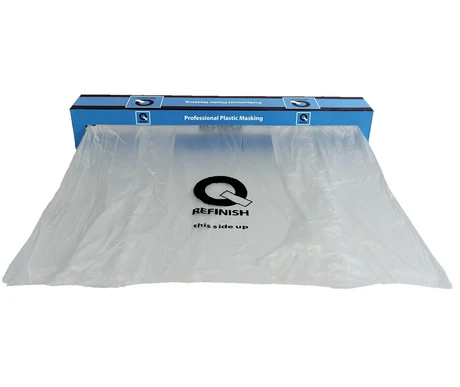Suojamuovi QREF, 5 x 120 m, 8 my kuva