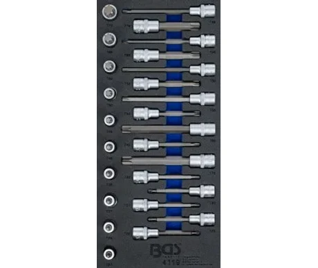 Teräpalasarja 1/2" Torx kuva