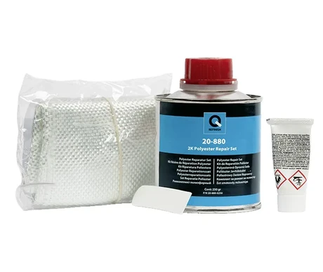QREF Lasikuitukorjaussetti 250 g kuva