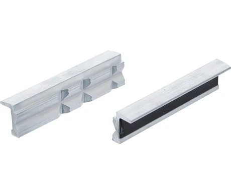 Ruuvipenkin leukasuojat, alumiiniä 125 mm kuva