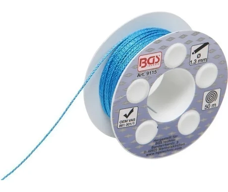 Tuulilasin irroitusnaru nylon 50m kuva