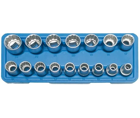 1/2" 12 kanttinen hylsysarja 8-24 mm kuva