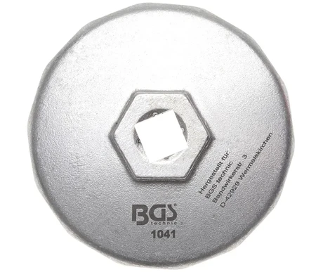 Öljynsuodatinavain alumiinirunko, 74 mm x P14 kuva