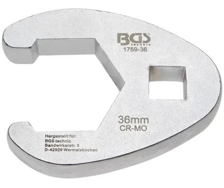Avosilmukka-avain 1/2", 36 mm kuva