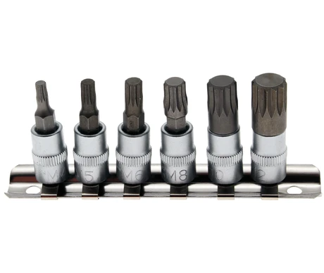 XZN hylsysarja 1/4", M4 - M12 kuva