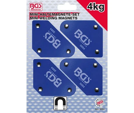 Magneettikulmasarja 4 Kg, 45°-90°-135° kuva