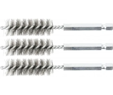 Teräsharja, 6,3 mm, 3-os. kuva