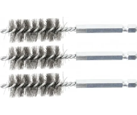Teräsharja, 6,3 mm, 3-os. kuva