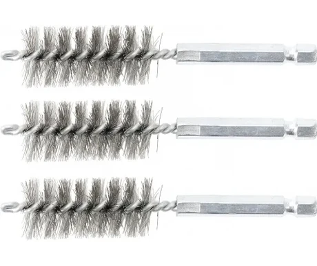 Teräsharja, 6,3 mm, 3-os. kuva