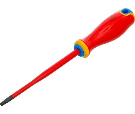 VDE-ruuvinväännin erittäin ohut kärki  Torx kuva