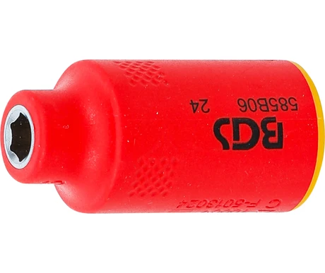 VDE hylsy 3/8" 6 mm kuva