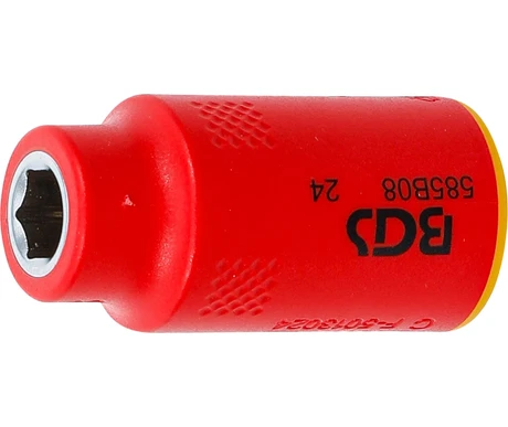 VDE hylsy 3/8" 8 mm kuva