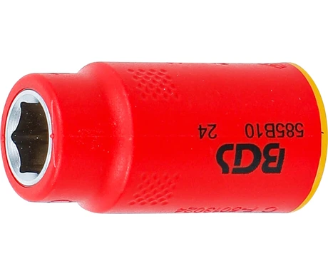 VDE hylsy 3/8" 10 mm kuva