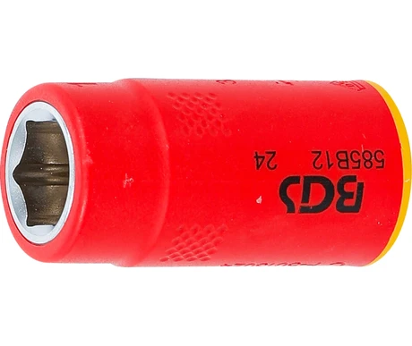 VDE hylsy 3/8" 12 mm kuva