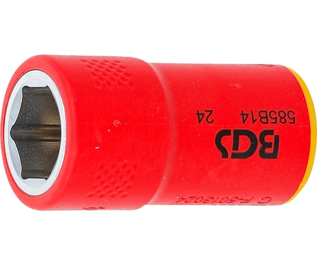 VDE hylsy 3/8" 14 mm kuva