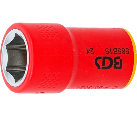VDE hylsy 3/8" 15 mm kuva
