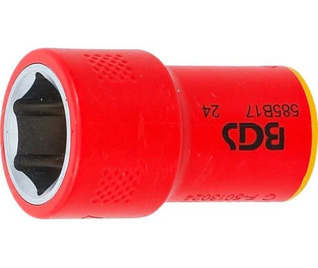 VDE hylsy 3/8" 17 mm kuva