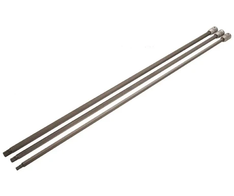 XZN Teräpalat, 1/2" M8, M10, M12, 800 mm kuva