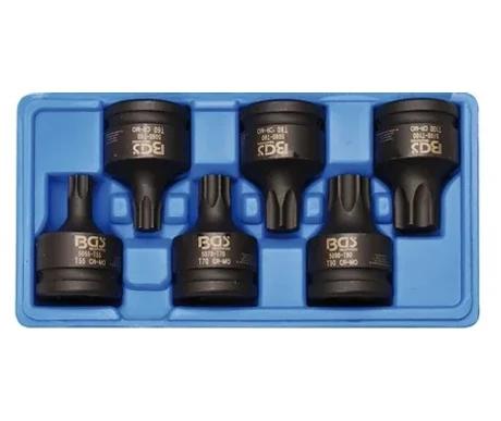 Torx hylsysarja 3/4" T55 - T100 kuva