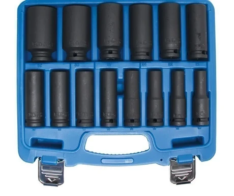 Voimahylsyt, pitkät , 1/2" 10 - 32 mm kuva