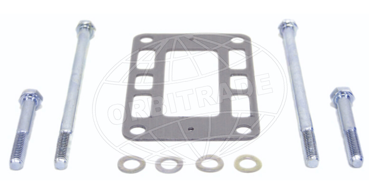 Orbitrade, mount kit exh.bend v6 - 117-4-22146 » Svh.fi