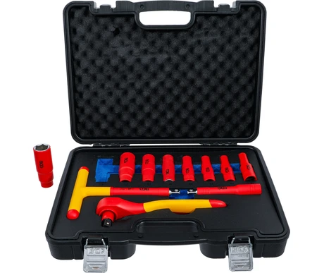 VDE hylsysarja 1/2" 10-24 mm kuva