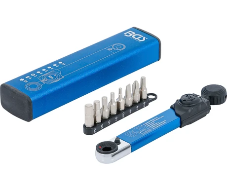 Momenttiavain teräpaloille 1/4" 2-10 Nm kuva