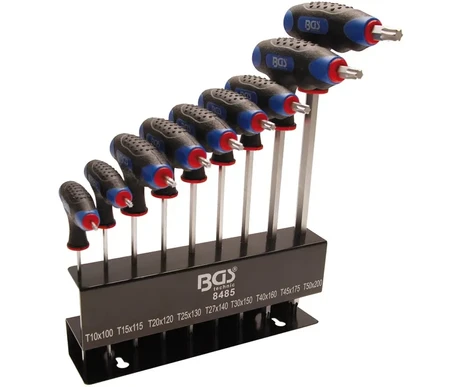 Torx avainsarja T-kahvalla, T10 - T50 kuva