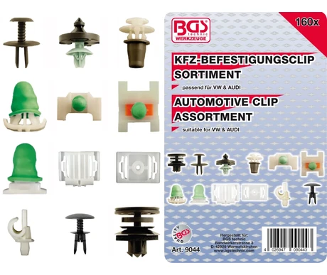 Verhoilunkiinnikelajitelma Audi, VW kuva