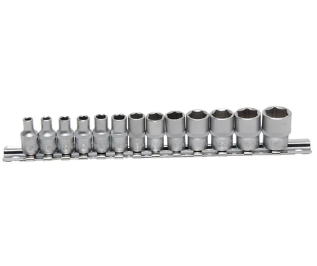 1/4" Hylsysarja, 4-14 mm kuva