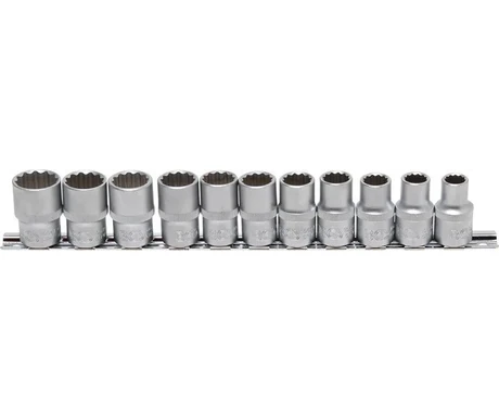 1/2" 12 kanttiset hylsyt 10-21 mm kuva