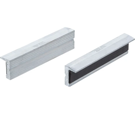 Ruuvipenkin leukasuojat, alumiiniä 125 mm kuva