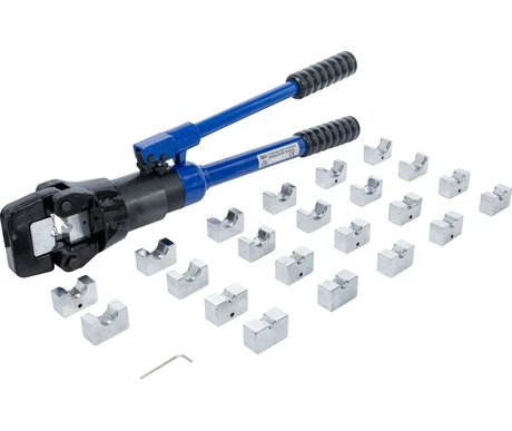 Hydraulinen puristuspihtisarja liittimille kuva