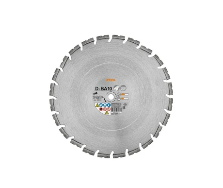 Timanttikatkaisulaikka, betoni/asfaltti, D-BA10, Ø 300 mm/12" kuva