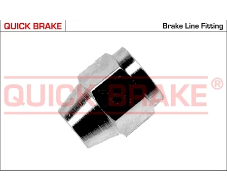 Jarruputken liitin 3/8"x24UNF kuva