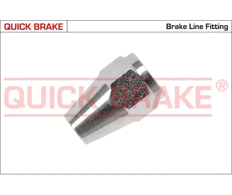 Jarruputken liitin 7/16"x20UNF kuva