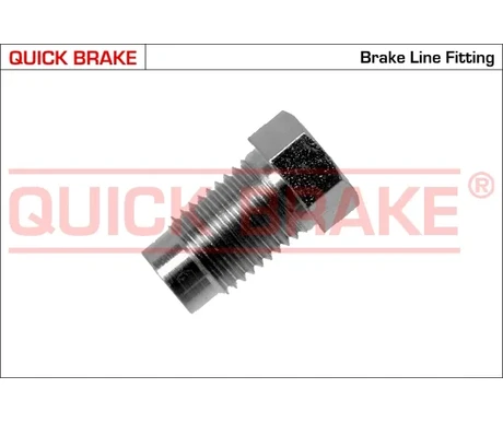 Jarruputken liitin 7/16"x20UNF kuva