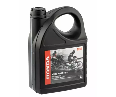 Honda Pro 5W-40 HIGH PERFORMANCE Täyssynteettinen moottoriöljy kuva