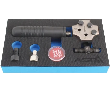 Kannettava jarruputkien päätetyökalu 3/16", 4.75 mm kuva