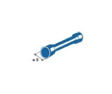 Jatkoliitin sininen 5mm, 100 kpl kuva