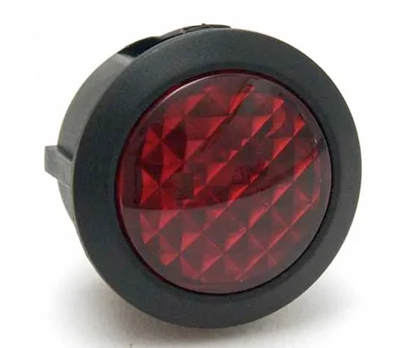 Merkkivalo 20 mm reikään, 12V punainen led kuva