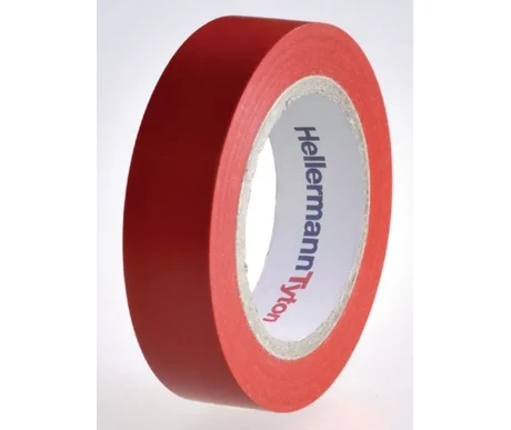 Sähköteippi 15 mm/0.15 mm/10m punainen kuva