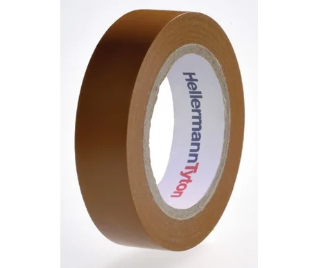 Sähköteippi 15 mm/0.15 mm/10 m ruskea kuva