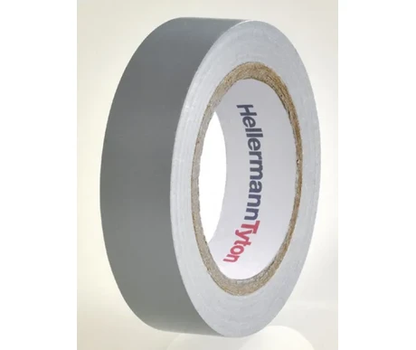 Sähköteippi 15 mm/0.15 mm/10 m harmaa kuva