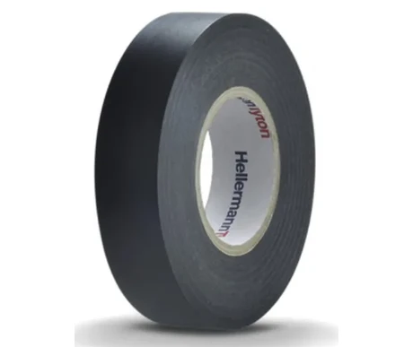 Sähköteippi 19 mm/0.20 mm/20 m musta kuva